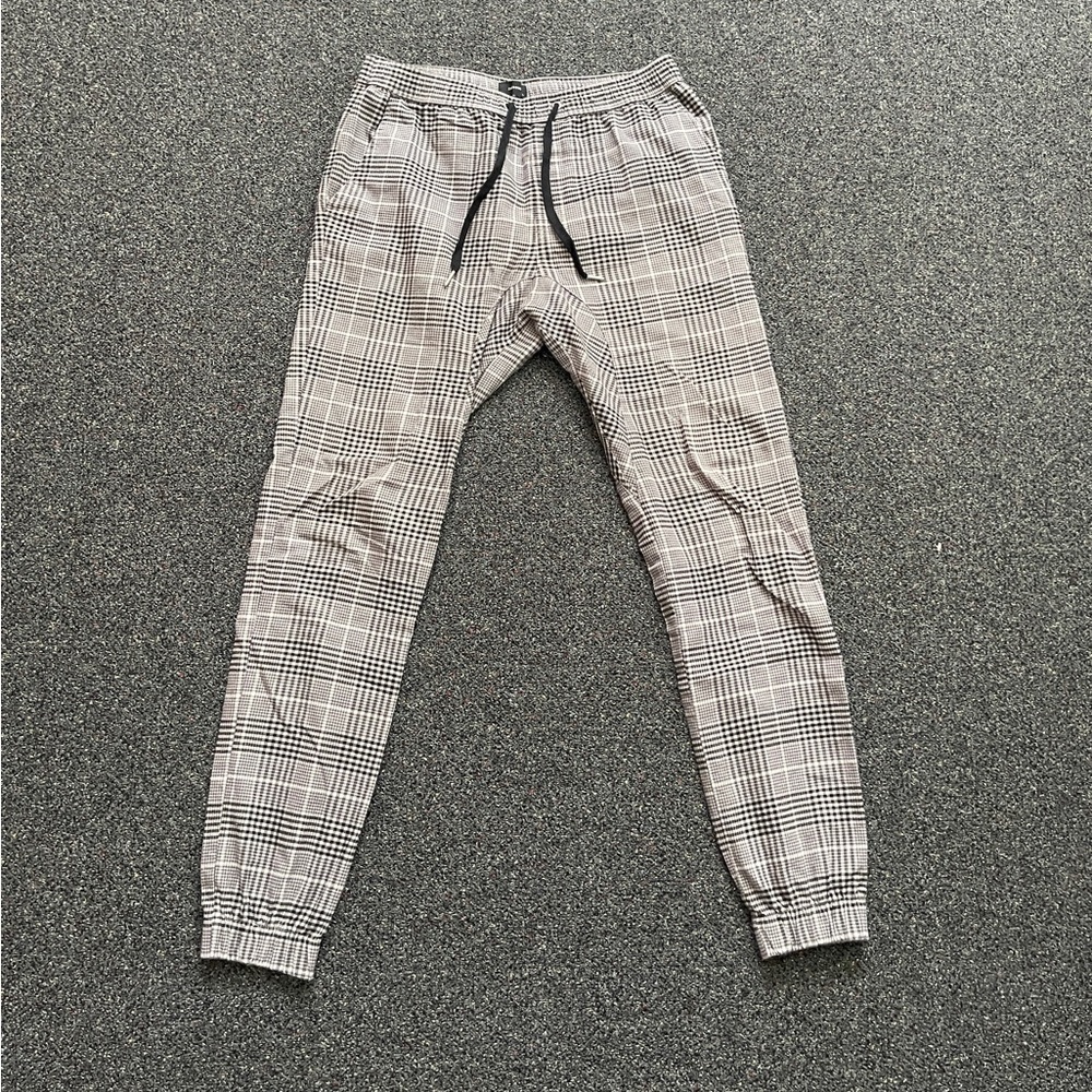 Zanerobe Plaid Joggers